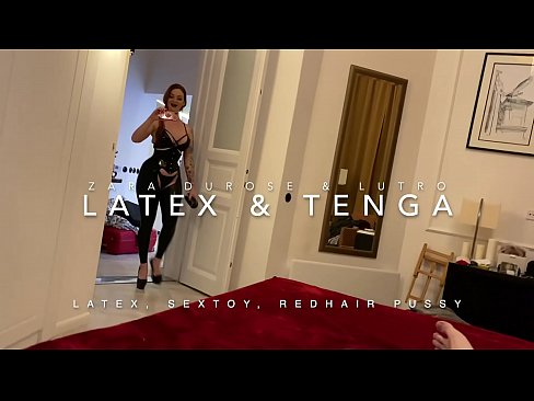 ❤️ Sora vitregă roșcată în costum de latex futută de fratele vitreg ❤  at ro.makesexnotwar.ru ☑