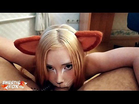❤️ Kitsune înghite pula și ejaculează în gură ❤ at ro.makesexnotwar.ru ☑