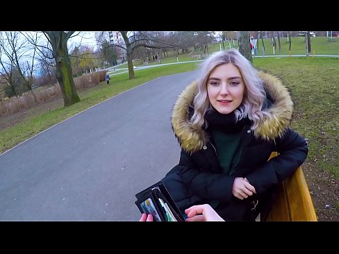 ❤️ Înghite sperma fierbinte a unui străin pentru bani - muie în parc de Eva Elfie ❤ at ro.makesexnotwar.ru ☑